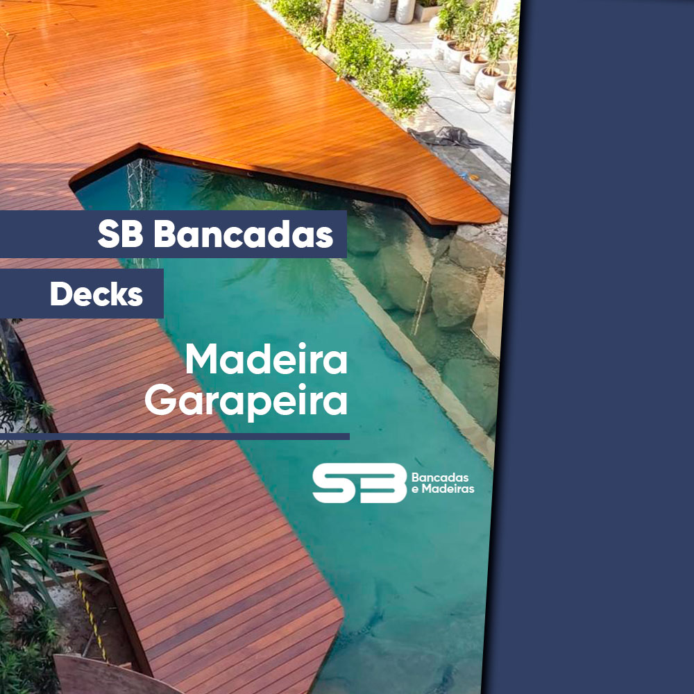 O que é a madeira garapeira (garapa) e suas características técnicas