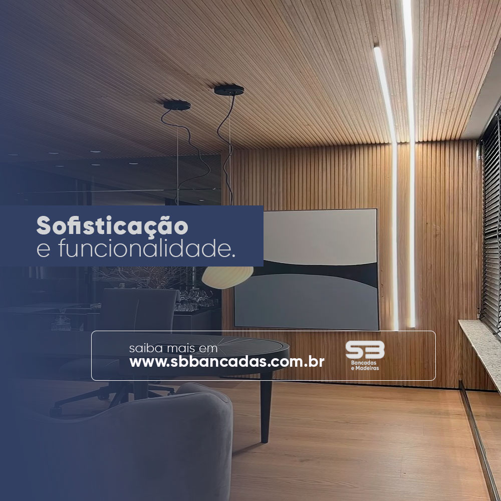 Painel ripado de madeira: durabilidade, versatilidade e elegância para qualquer ambiente