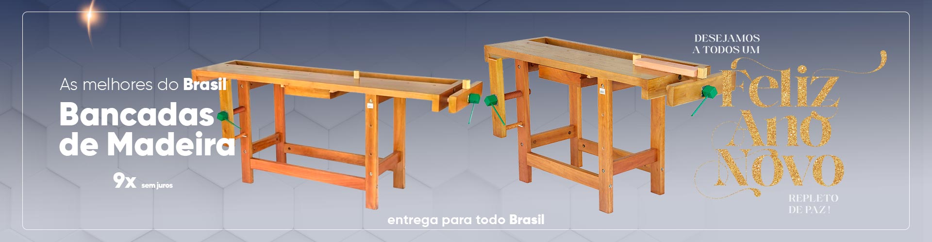 Banner Principal - Bancadas