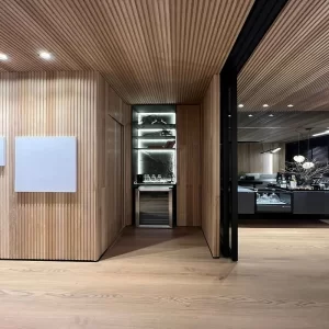 Revestimento Painel Ripado 1,5 x 1,0 -  Tauari ( Valor m²)