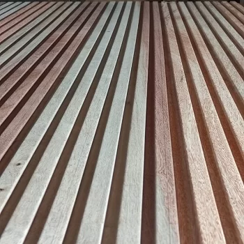 Revestimento Painel Ripado -  Madeira Mista ( Valor m²)