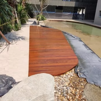 DECK DE CUMARÚ CHAMPANHE 10 CM (Valor por M2)