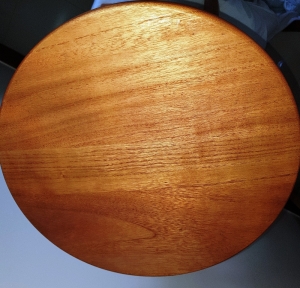 Banqueta Baixa alt.45 cm em Madeira Maciça
