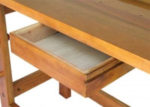 BANCADA PARA MARCENEIRO DE 1,60 X 0,55 X 0,90 c/ 02 Morsas e  (Gaveta opcional) - SB 132 