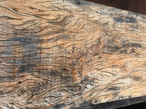 ASSOALHO PEROBA ROSA RÚSTICO  EM MADEIRA DEMOLIÇÃO LARG DE 19CM x 17MM         (Valor p/ M²)