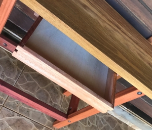 BANCADA  PARA MECÂNICO HOBBY DE 1,20 X 0,39 X 0,90 (Gaveta opcional)- SB 139
