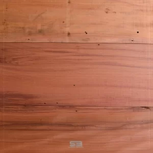 ASSOALHO MACIÇO DE MADEIRA DEMOLIÇÃO PEROBA-ROSA LARG DE 19CM x 18MM         (Valor p/ M²) COM MACHO/FÊMEA